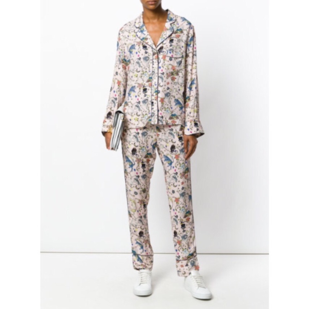 ZADIG & VOLTAIRE Printed Trousers